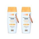 Kit 2 Protetor Solar Corporal ISDIN Fusion Gel Sport FPS 50 100ml Cada Kit 2 Protetor Solar Corporal ISDIN Fusion Gel Sport FPS 50 100ml Cada