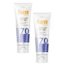 Kit 2 Protetor Solar Corporal Sun Prime Pro Age FPS70 - My Health