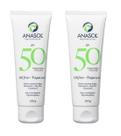 Kit 2 Protetor Solar Dupla Proteção 50 Fps 120g - Anasol