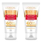 Kit 2 Protetor Solar Expertise FPS 60 Com Acido Hialurônico - L'OREAL