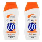 Kit 2 Protetor Solar Fator 60 FPS Profissional 120ML Nutriex