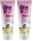 Kit 2 Protetor Solar Kids Fps 50 Alta Proteção 100g - Anasol