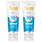 Kit 2 Protetor Solar Kids Loção Sun Prime FPS70 100G - My Health Kit 2 Protetor Solar Kids Loção Sun Prime FPS70 100G - My Health