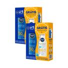 Kit 2 Protetor Solar Nivea Sun Protect & Hidrata FPS 50 Loção 200ml e Ganhe Protetor Solar Nivea Sun Kids Sensitive FPS 60 Loção 100ml
