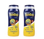 Kit 2 Protetor Solar Sunday Fps 60 200 Ml