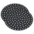 Kit 2 Protetor tapete Silicone redondo Fritadeira Elétrica