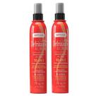 Kit 2 Protetor Térmico Cabelo Spray Defrizante All In One 10 em 1 Soft Hair 140ml Kit 2 Protetor Térmico Cabelo Spray Defrizante All In One 10 em 1 Soft Hair 140ml