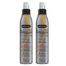 Kit 2 Protetor Térmico para Cabelo Spray Defrizante com Queratina Soft Hair 140ml