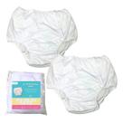 Kit 2 Protetores de Fralda Geriatrica Plástica Reutilizável
