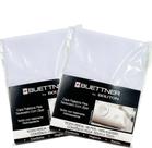 Kit 2 Protetores de Travesseiro Impermeáveis Hidrorrepelente