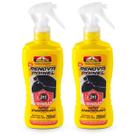Kit 2 Protetores Hidratante Renova Painel com Fragrância Proauto 200ml