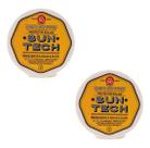 Kit 2 Protetores Solar Esportivo Vegano 5H Duração 50 FPS 150g Suntech