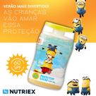 Kit 2 Protetores Solares Infantil Kids Minions 120ml Nutriex Kit 2 Protetores Solares Infantil Kids Minions 120ml Nutriex