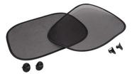 Kit 2 Protetores Solares UV Carro Bebê - Ventosa Universal Reduz Calor