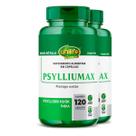 Kit 2 Psyllium 120 Cápsulas Psylliumax Unilife Kit 2 Psyllium 120 Cápsulas Psylliumax Unilife
