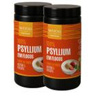 Kit 2 Psyllium Husk Premium em Flocos Fibra 100% Puro 567g