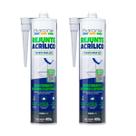 Kit 2 Pu 40 400g Rejunte Acrílico Barone Diversas Cores