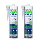 Kit 2 Pu 40 400g Rejunte Acrílico Barone Diversas Cores