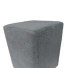 Kit 2 Puff Banquinho Reforçado - Tecido Suede - 25x29x29 - Suporta Até 120kg - A PRONTA ENTREGA Kit 2 Puff Banquinho Reforçado - Tecido Suede - 25x29x29 - Suporta Até 120kg - A PRONTA ENTREGA