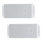 Kit 2 Pulsador Minuteria 6a/250v Tramontina Cor Branco