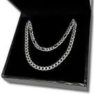 Kit 2 Pulseira Grumet Escama de Peixe e 3x1 3mm Prata 925 Kit 2 Pulseira Grumet Escama de Peixe e 3x1 3mm Prata 925