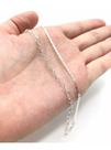 Kit 2 Pulseiras Coração Piastrine Prata Legítima 925