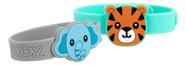 Kit 2 Pulseiras Infantil Xô Mosquito Óleo Citronela Nûby