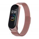 Kit 2 Pulseiras NSmart compatíveis com Mi Band 4 / 3 em Aço Inoxidável Kit 2 Pulseiras NSmart compatíveis com Mi Band 4 / 3 em Aço Inoxidável