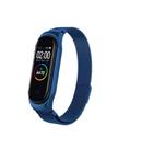 Kit 2 Pulseiras NSmart compatíveis com Mi Band 4 / 3 em Aço Inoxidável Kit 2 Pulseiras NSmart compatíveis com Mi Band 4 / 3 em Aço Inoxidável