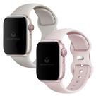 Kit 2 Pulseiras Sport Fecho Duplo Compatível com Apple Watch
