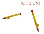 KIT 2 Pulverizador Borrifador Manual Automotivo P Garrafa