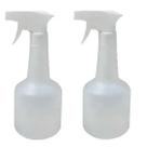Kit 2 Pulverizadores Borrifador Válvula Gatilho 500ml GLP