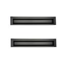 Kit 2 puxador concha preto fosco italy line il155 192mm Kit 2 puxador concha preto fosco italy line il155 192mm