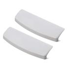 Kit 2 Puxadores Freezer Consul CWA/CWB Porta Horizontal