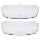 Kit 2 Puxadores Para Metalfrio DA550 Freezer Horizontal Kit 2 Puxadores Para Metalfrio DA550 Freezer Horizontal