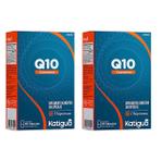 Kit 2 Q10 Coenzima Ubiquinona 30 Cápsulas - Katigua