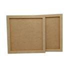Kit 2 Quadrinhos 27cm Mdf Cru Para Decorar Artesanato