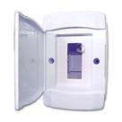 Kit 2 Quadro de Distribuição Centrinho Caixa para Disjuntor Din Sobrepor