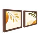 kit 2 quadro decorativo banheiro, lavabo, toalete, wc, flores, verde, boho, moderno com moldura 20cm kit 2 quadro decorativo banheiro, lavabo, toalete, wc, flores, verde, boho, moderno com moldura 20cm