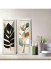 Kit 2 Quadros Decorativos Banheiro Lavabo Floral Elegance Kit 2 Quadros Decorativos Banheiro Lavabo Floral Elegance