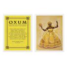 Kit 2 Quadros Oração Oxum 45x34cm - com vidro Kit 2 Quadros Oração Oxum 45x34cm - com vidro