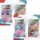 Kit 2 Quádruplo Pack Pokémon Escarlate Violeta Coroa Estelar Latias e Tinkaton Copag - 7896192346698