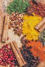 Kit 2 Quebra-Cabeças Temperos e Sabores de 120 Peças