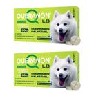 Kit 2 Queranon LB Suplemento Pelos Cães Até 30 kg 30 Comprimidos
