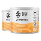 Kit 2 Quercetina Ocean Drop 60 Cápsulas