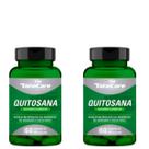 kit 2 Quitosana Spirulina Psyllium e Café Verde - 60 Capsulas Take Care