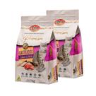 Kit 2 Ração para Gatos Colosso Premium Adultos Castrados Sabor Salmão e Arroz 1Kg