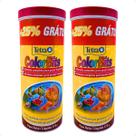 Kit 2 Ração Peixe Colorbits Granules Tetra - 375g