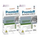 Kit 2 Ração Premier Nutrição Clínica Gatos Obesos - 1,5 Kg Kit 2 Ração Premier Nutrição Clínica Gatos Obesos - 1,5 Kg