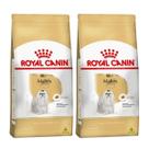 Kit 2 Ração Royal Canin Cães Adultos Da Raça Maltês - 2,5Kg